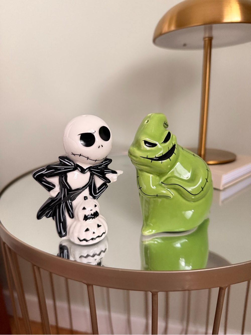 Nightmare before Christmas salt & pepper shakers